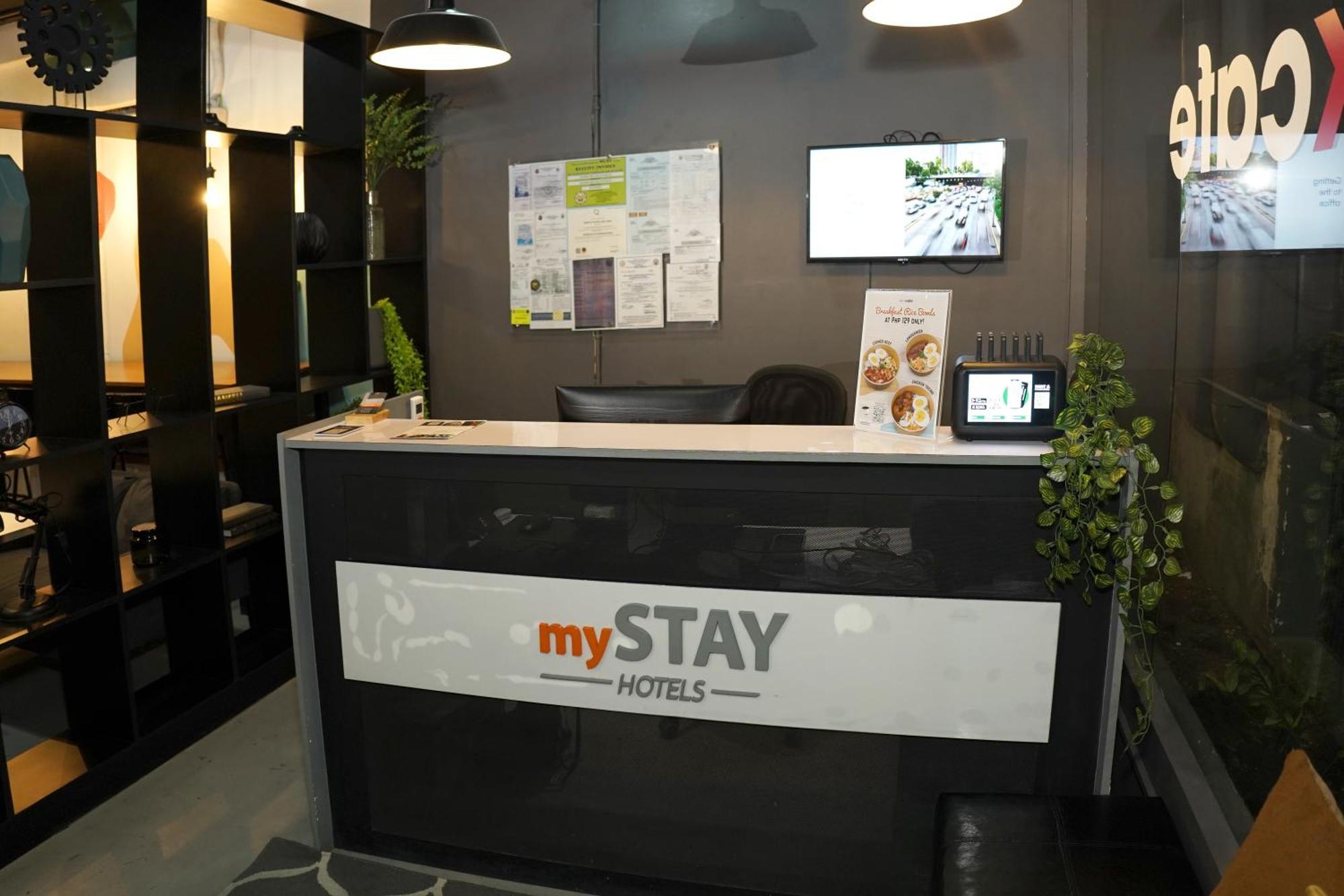 Mystay Hotel Bgc East San Pedro Makati Exterior foto