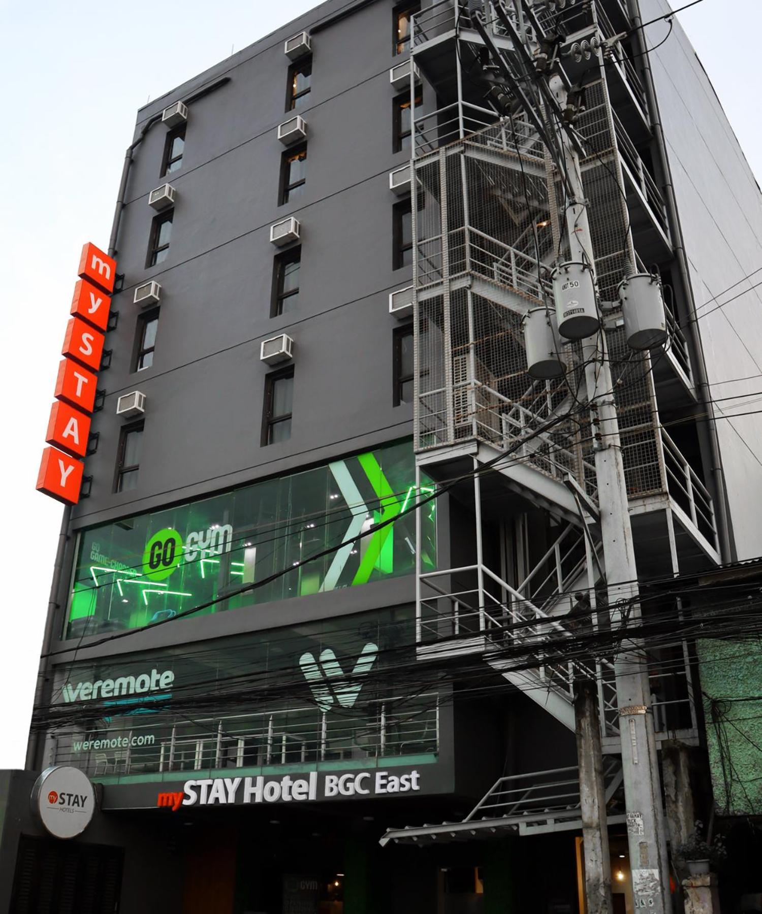 Mystay Hotel Bgc East San Pedro Makati Exterior foto