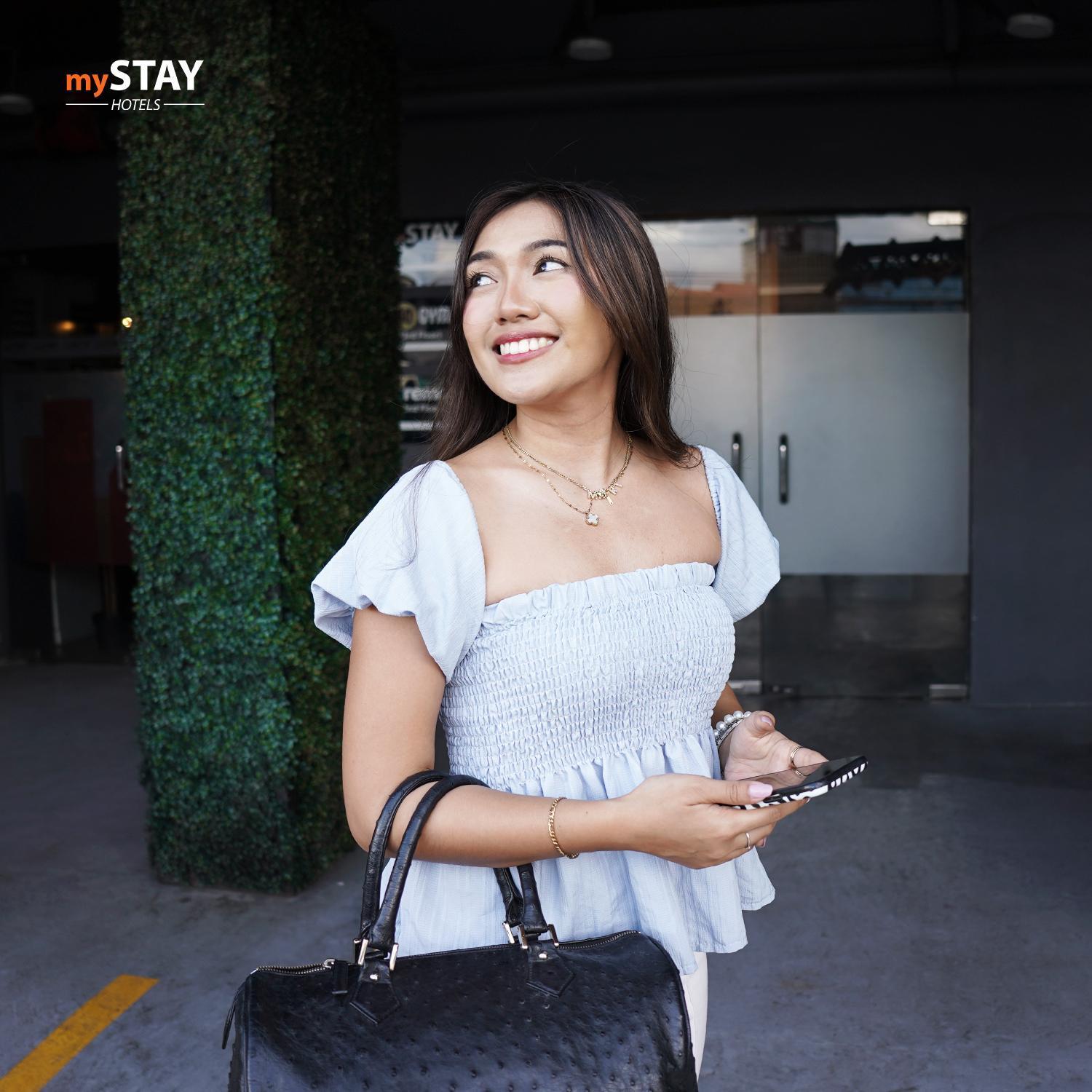 Mystay Hotel Bgc East San Pedro Makati Exterior foto