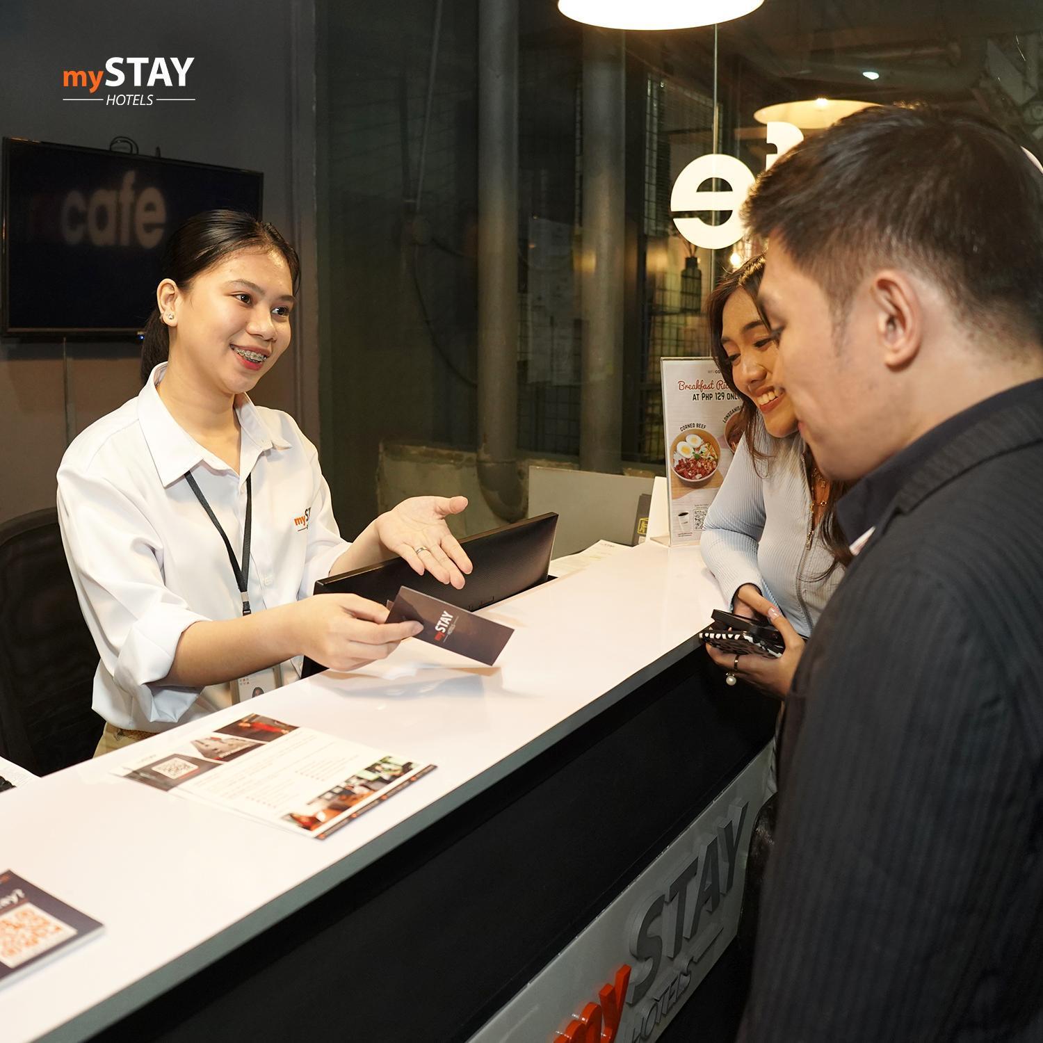 Mystay Hotel Bgc East San Pedro Makati Exterior foto