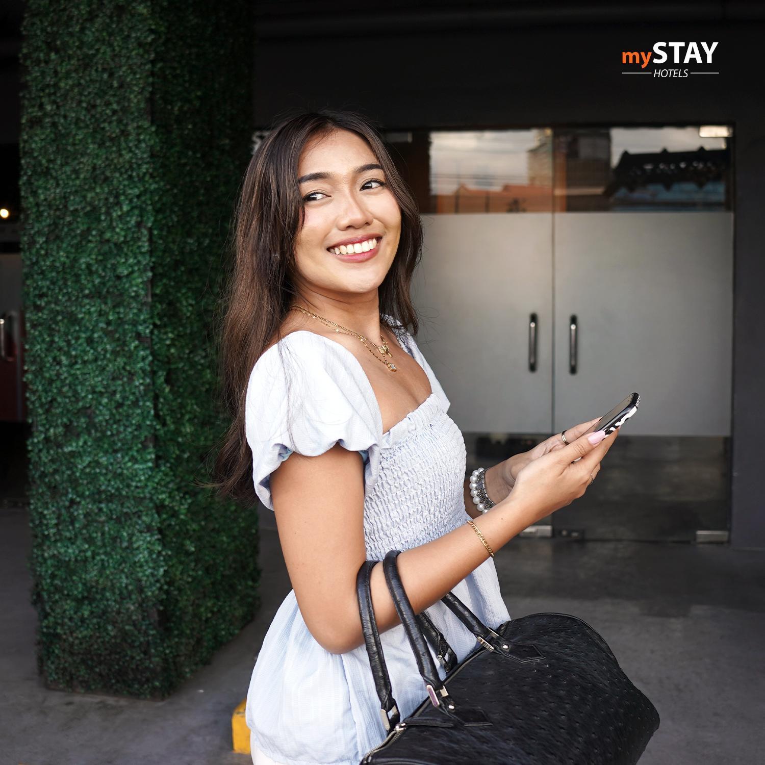 Mystay Hotel Bgc East San Pedro Makati Exterior foto